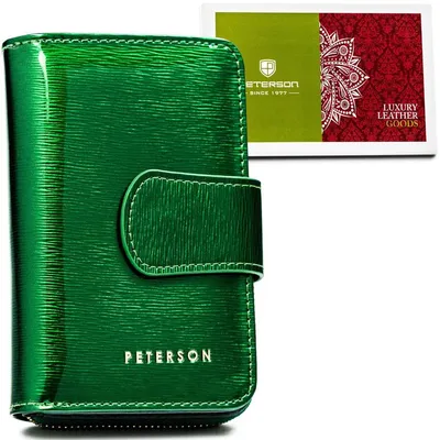 Portfel damski Peterson PTN 76115-SH zielony