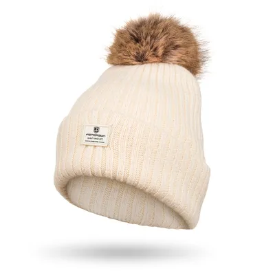 Czapka beżowa Peterson PTN HAT-08