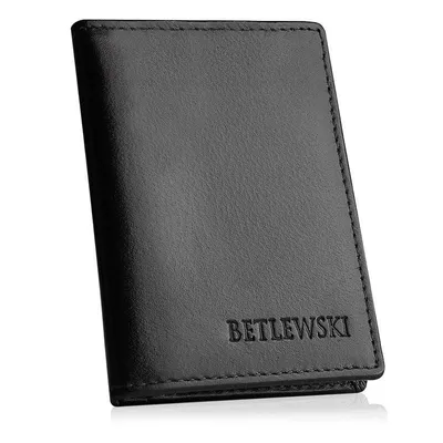 Etui na karty BETLEWSKI BESA-BF-11 CZARNY