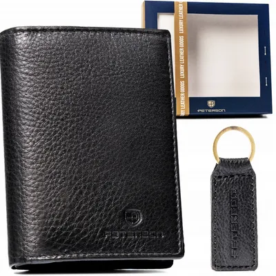 Zestaw prezentowy Peterson PTN SET-M-N4-D czarny