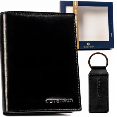 Zestaw prezentowy Peterson PTN SET-M-1549-KCS czarny