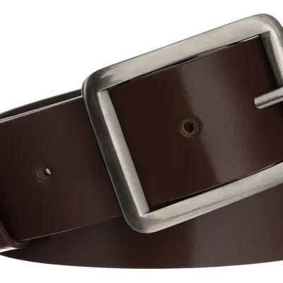 Szeroki pasek damski brązowy Rovicky PRD-4-N-105-0461 BRO