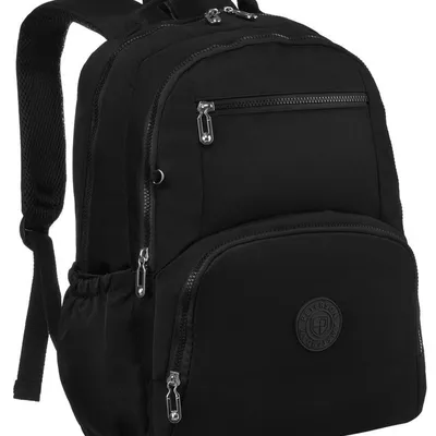 Plecak damski Peterson PTN 3304-CO czarny