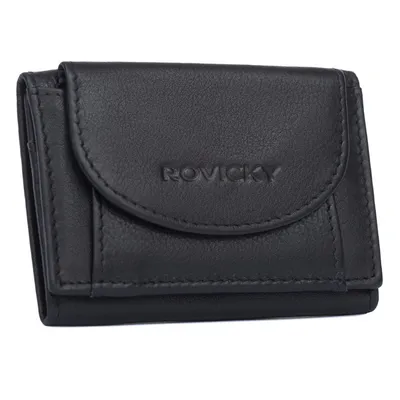 Portfel damski Rovicky R-21-LFN czarny