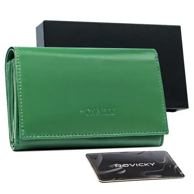 Portfel damski Cavaldi RD-22-GCL-0924 zielony