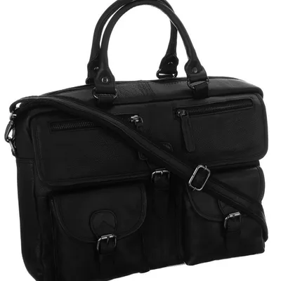 Torba na laptopa czarna Badura LAP-146-NDM-NL BLACK