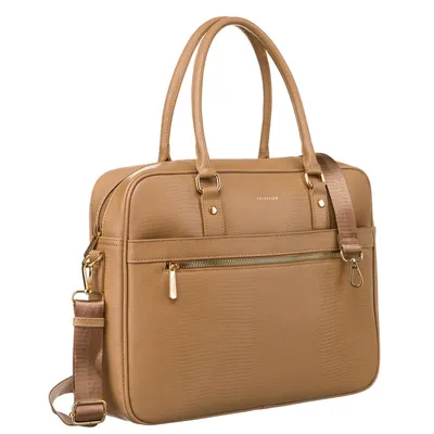 Torba biznesowa Peterson PTN 1294 beżowa