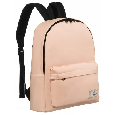 Plecak damski Peterson PTN 79904 beżowy
