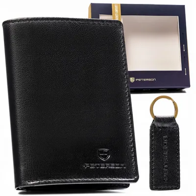 Zestaw prezentowy Peterson PTN SET-M-1542 czarny