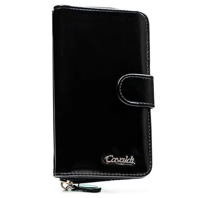 Portfel damski 4U Cavaldi N118-APU-BL czarny