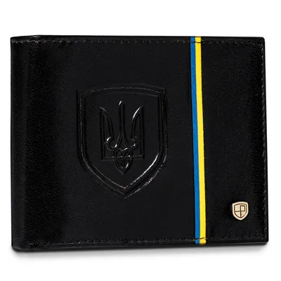 Portfel skórzany Peterson [DH] PTN 304-P-UP UA-BLAC czarny