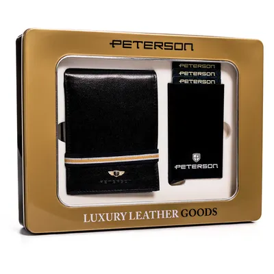 Zestaw prezentowy Peterson PTN ZM35 czarny