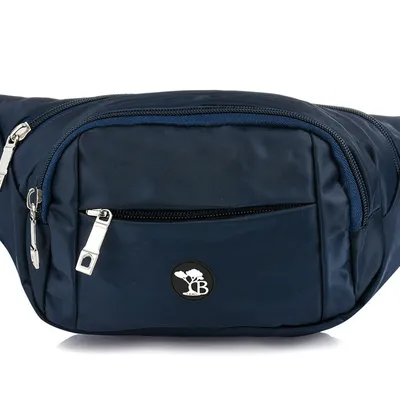 Saszetka granatowa unisex Beltimore C28