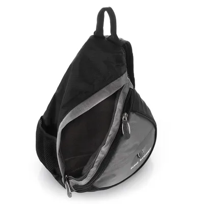 Plecak sportowy na jedno ramię BAG STREET 4388-GR szary