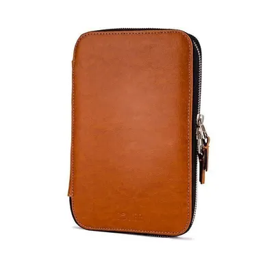 Organizer skórzany Solier SA38 CAMEL
