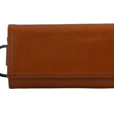 Etui skórzane na klucze BARBERINI'S j. brązowe 7023-12
