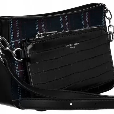Listonoszka wężowa David Jones czarna [DH] CM6259 BLACK