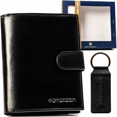 Zestaw prezentowy Peterson PTN SET-M-1549L-KCS czarny