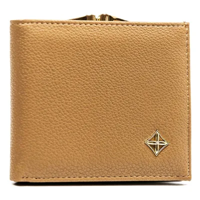 Portfel damski Milano Design PP-SF-1814-A-BL beżowy