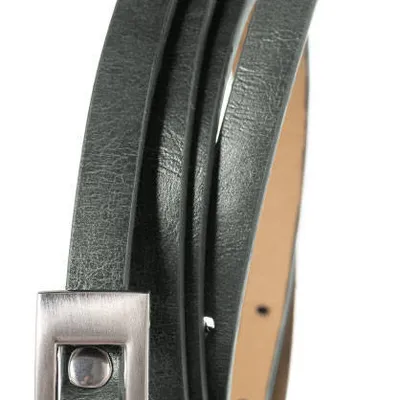 Pasek damski szary Cavaldi BB-CV-11A GRAY