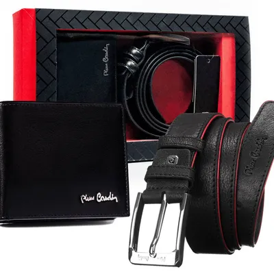 Zestaw prezentowy Pierre Cardin ZM-PC czarny