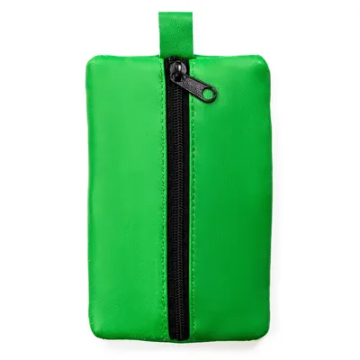 Etui na klucze skórzane KC-02-PDM c. zielone