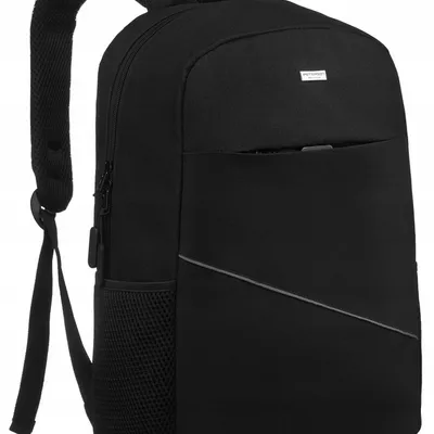 Plecak męski Peterson PTN 32702 czarny