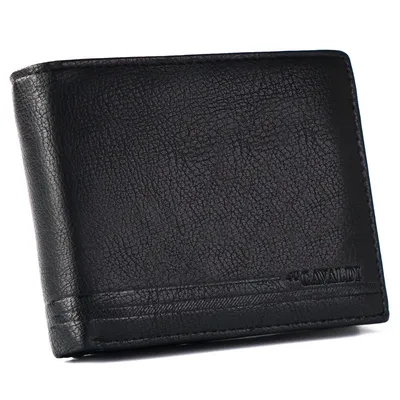 Portfel czarny Cavaldi M538-PU