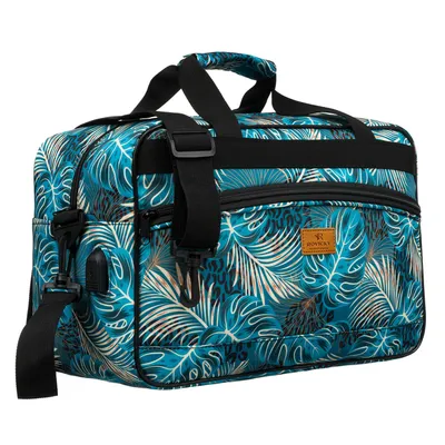 Torba podróżna Rovicky R-TL15608 print niebieski