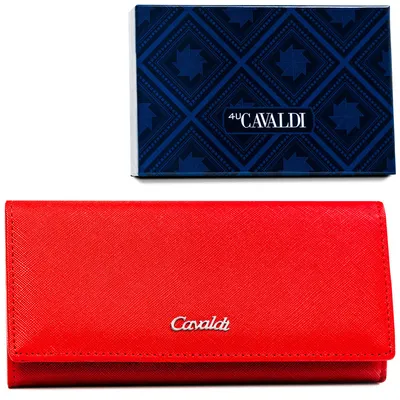 Portfel damski 4U Cavaldi GD27-SFK czerwony