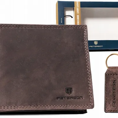 Zestaw prezentowy Peterson PTN SET-M-N994-CHM c. brązowy
