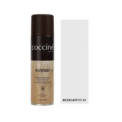 Renowator do zamszu i nubuku COCCINE 250 ml 99986-75 bezbarwny