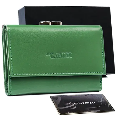 Portfel damski 4U Cavaldi RD-18-GCL zielony