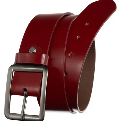 Szeroki pasek damski czerwony Rovicky PRD-4-N-105-0423 RED