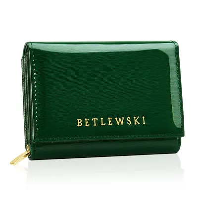 Portfel damski Betlewski ZBPD-BS-11 ZIELONY
