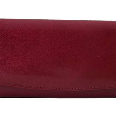 Portfel skórzany BARBERINI'S czerwony 8137-13