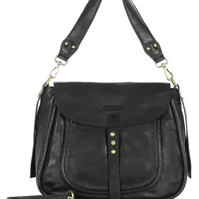 Saddle bag MARCO MAZZINI czarna vs120a