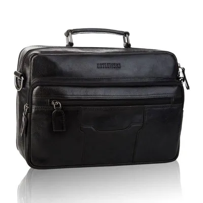 Torba męska BETLEWSKI TBS-322 CZARNY