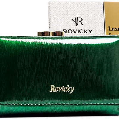 Portfel damski Rovicky RH-23-1-SH zielony