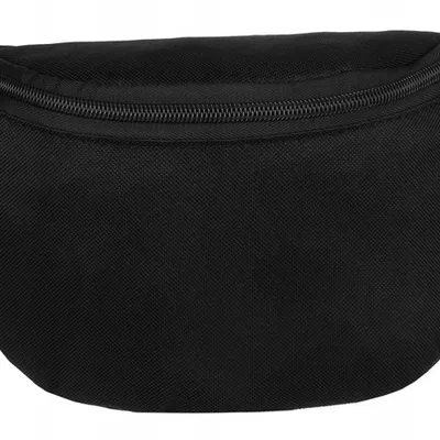 Lekka nerka na biodra WB22-600D BLACK czarna