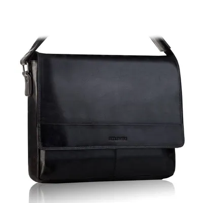 Torba męska BETLEWSKI vintage TBS-316 CZARNY