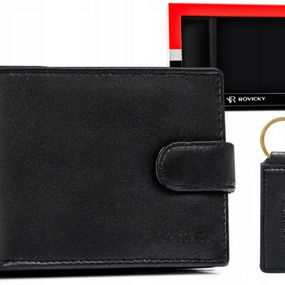 Zestaw prezentowy Rovicky R-SET-M-N003L-SBH czarny