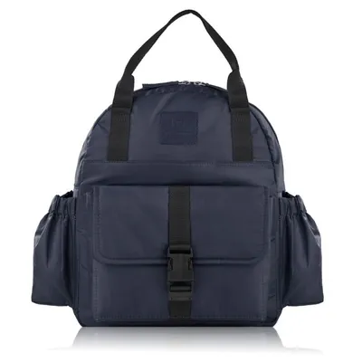 Plecak sportowy damski PAOLO PERUZZI T-84-DB granatowy