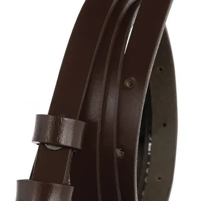 Pasek damski brązowy Rovicky PRD-1-N-105-0287 BRO