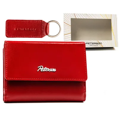 Zestaw prezentowy Peterson PTN SET-D-66 czerwony