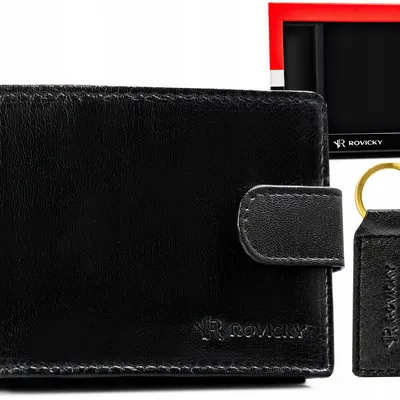 Zestaw prezentowy Rovicky R-SET-M-N003L-GVT czarny