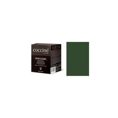 Krem do skóry gładkiej COCCINE 50 ML 100044 c. zielony