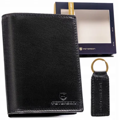 Zestaw prezentowy Peterson PTN SET-M-N4-GVT czarny