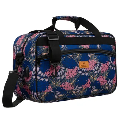 Torba podróżna Rovicky R-TL15608 print granatowy