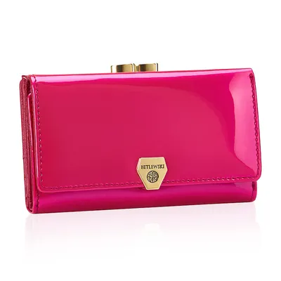 Portfel damski BETLEWSKI BPD-VS-108 ROSE
